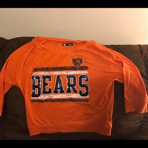 Chicago Bears shirt size 8/10